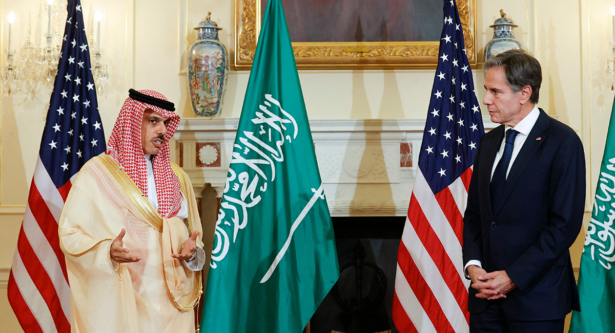 Photo by JONATHAN ERNST/POOL/AFP via Getty Images