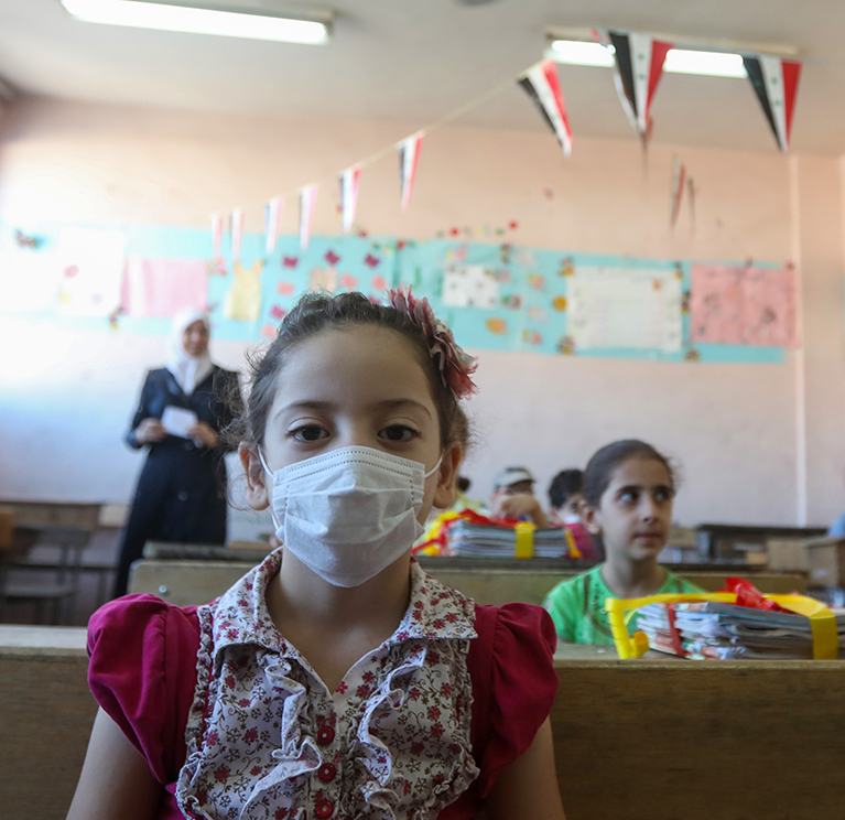 Photo by LOUAI BESHARA/AFP via Getty Images.