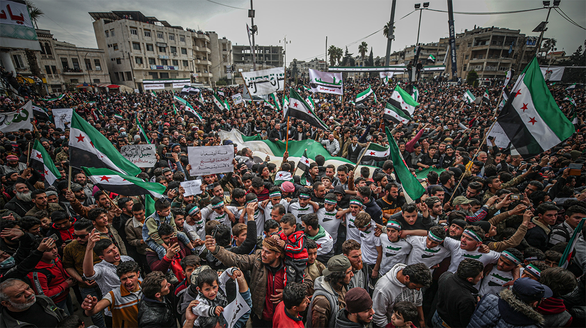 Photo by Muhammed Said/Anadolu Agency via Getty Images.