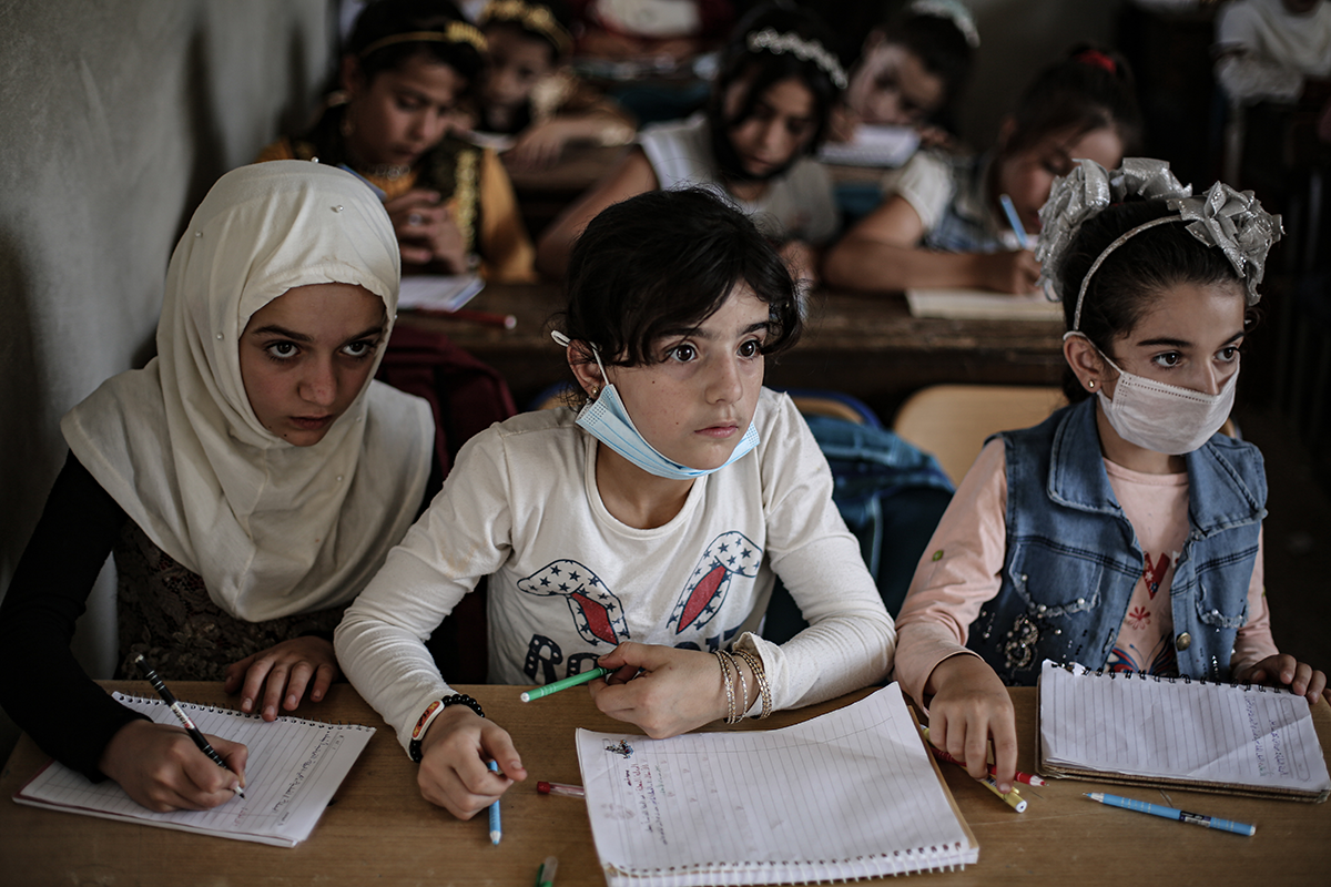 Photo by Anas Alkharboutli/picture alliance via Getty Images.