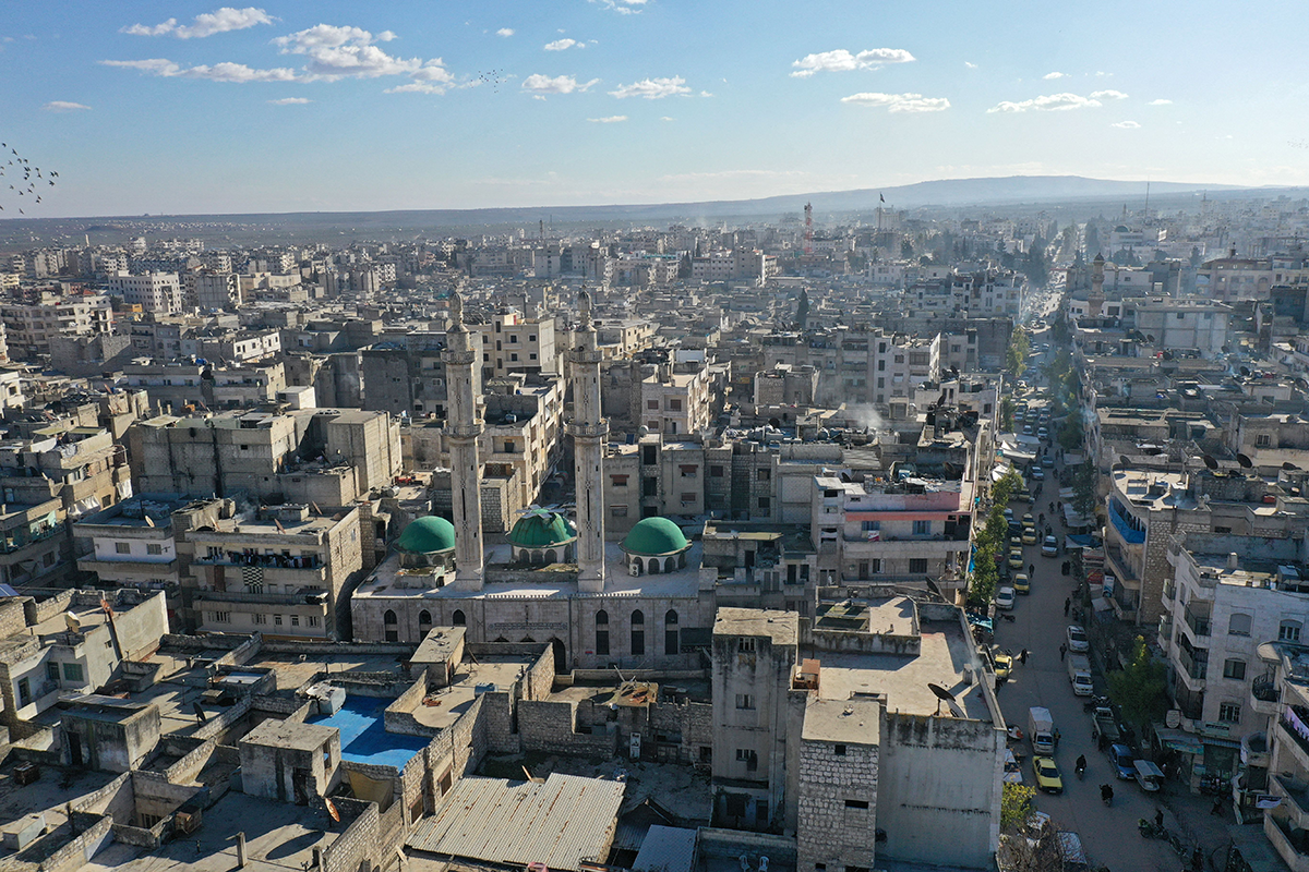Photo by OMAR HAJ KADOUR/AFP via Getty Images
