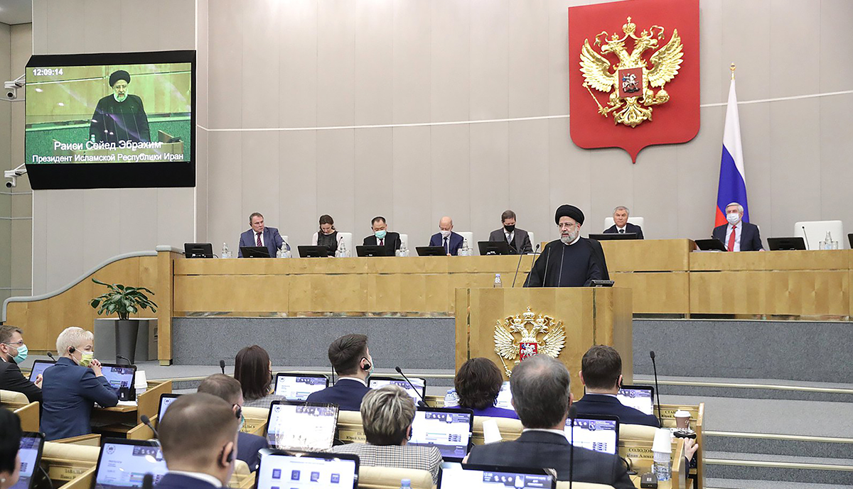 Photo by Russian State DumaTASS via Getty Images