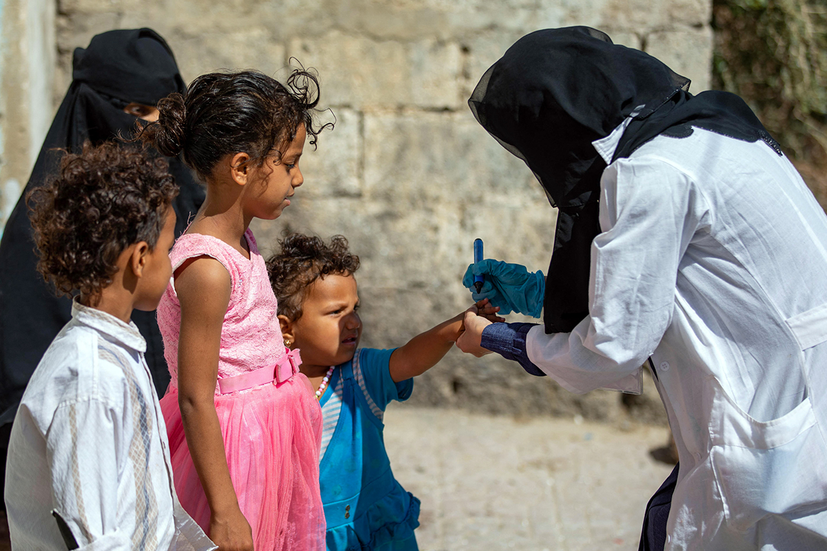 Photo by AHMAD AL-BASHA/AFP via Getty Images.