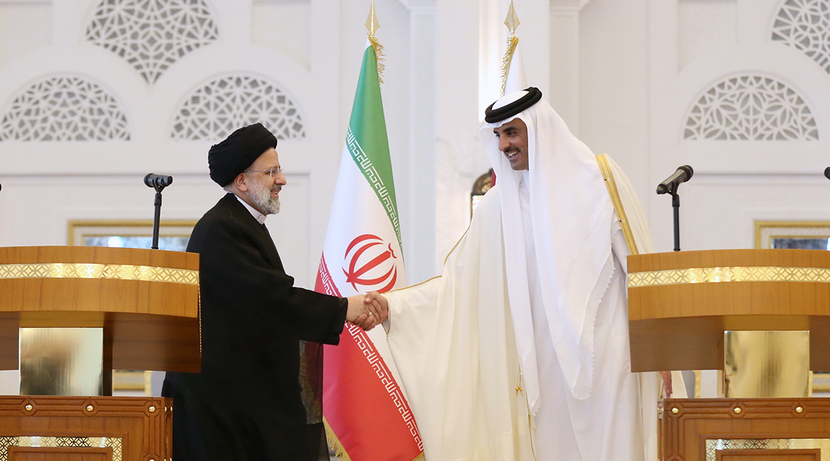 Photo by Iranian Presidency/Handout/Anadolu Agency via Getty Images