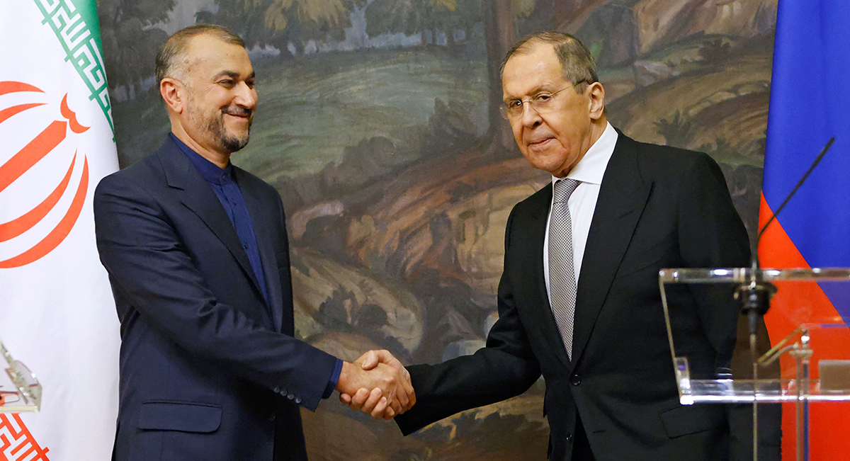Photo by MAXIM SHEMETOV/POOL/AFP via Getty Images
