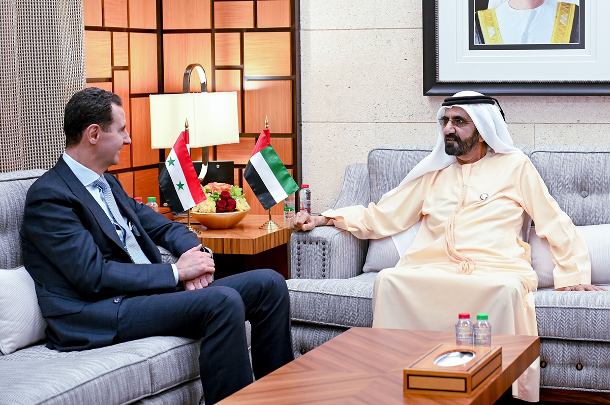Photo by Government of Dubai - Media Office /Handout/Anadolu Agency via Getty Images