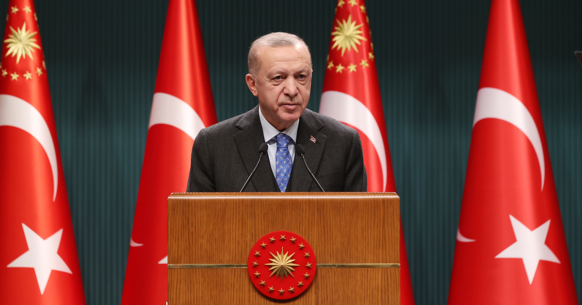 Photo by Presidential Press Office via dia images via Getty Images