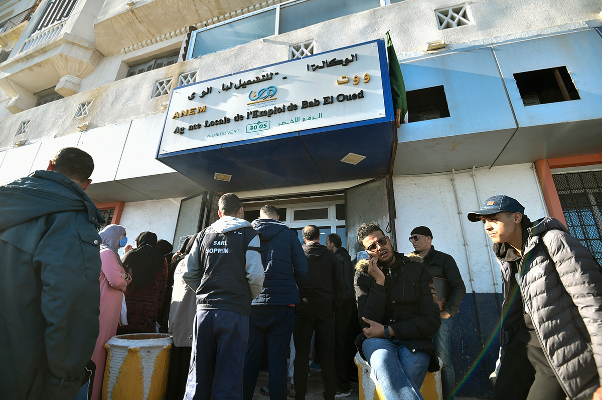 Photo by RYAD KRAMDI/AFP via Getty Images