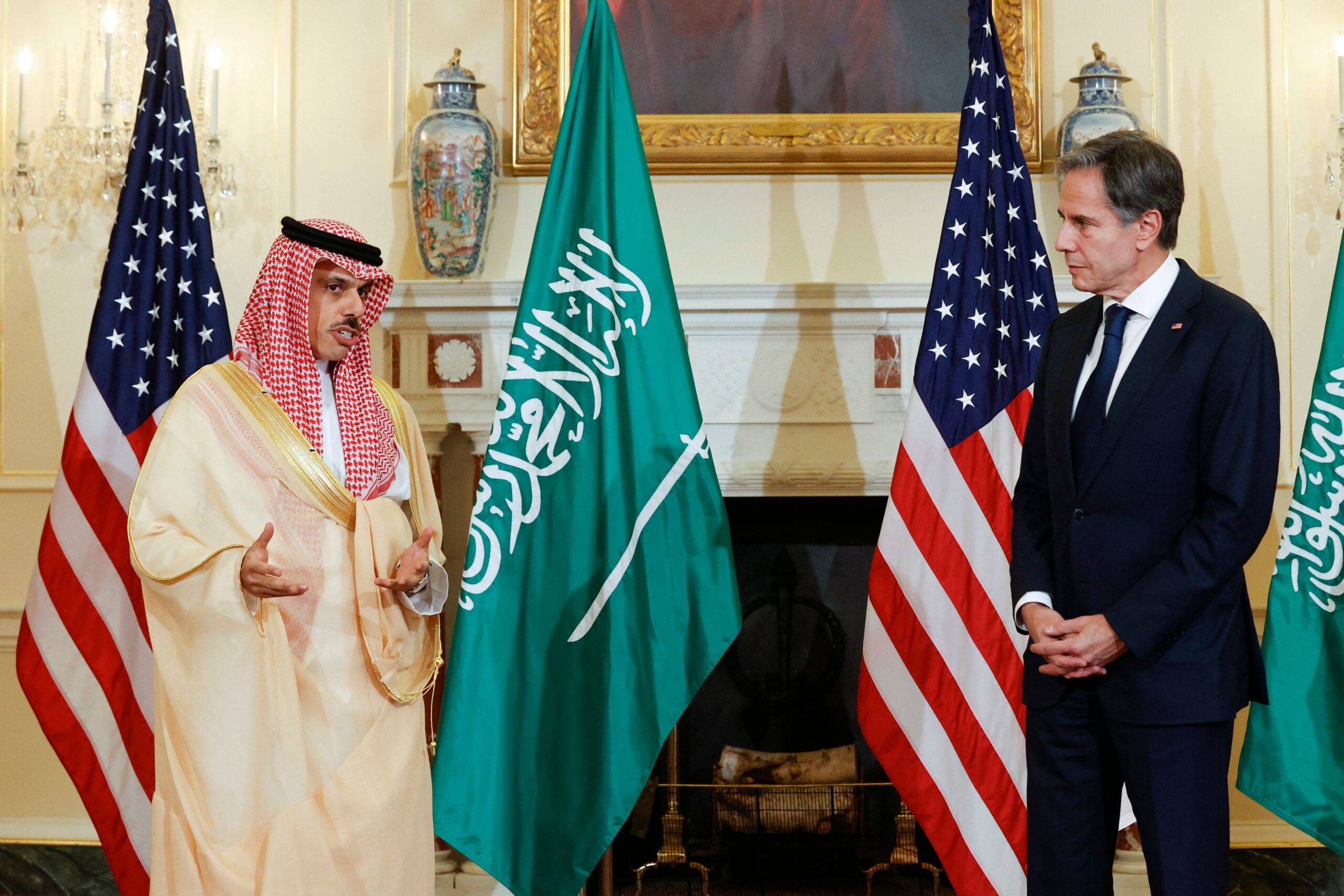 Photo by JONATHAN ERNST/POOL/AFP via Getty Images.