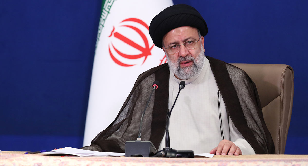 Photo by Iranian Presidency / Handout/Anadolu Agency via Getty Images
