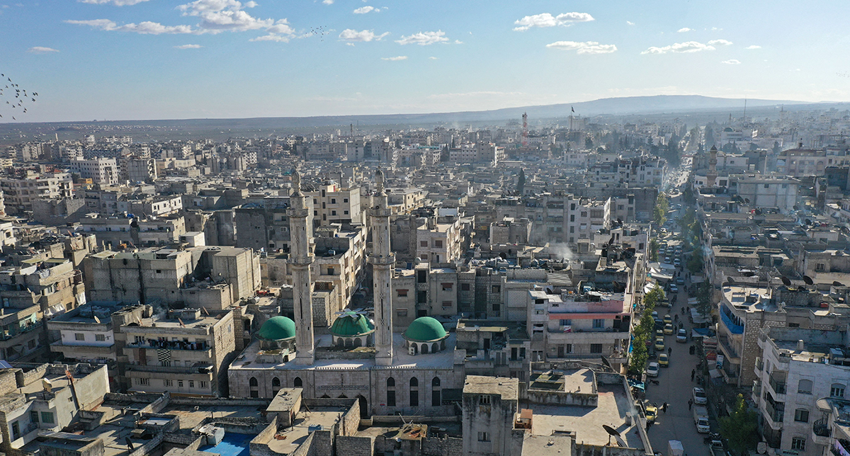 Photo by OMAR HAJ KADOUR/AFP via Getty Images