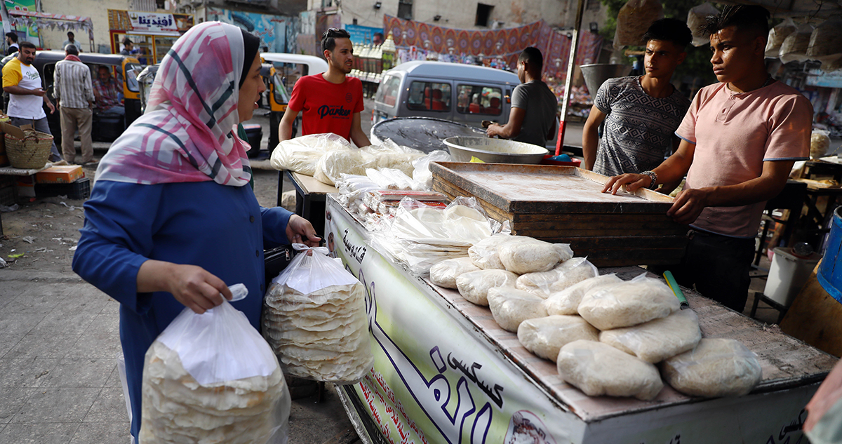 الصورة من تصوير أحمد جمعة/شينخوا عبر غيتي إيمدجز