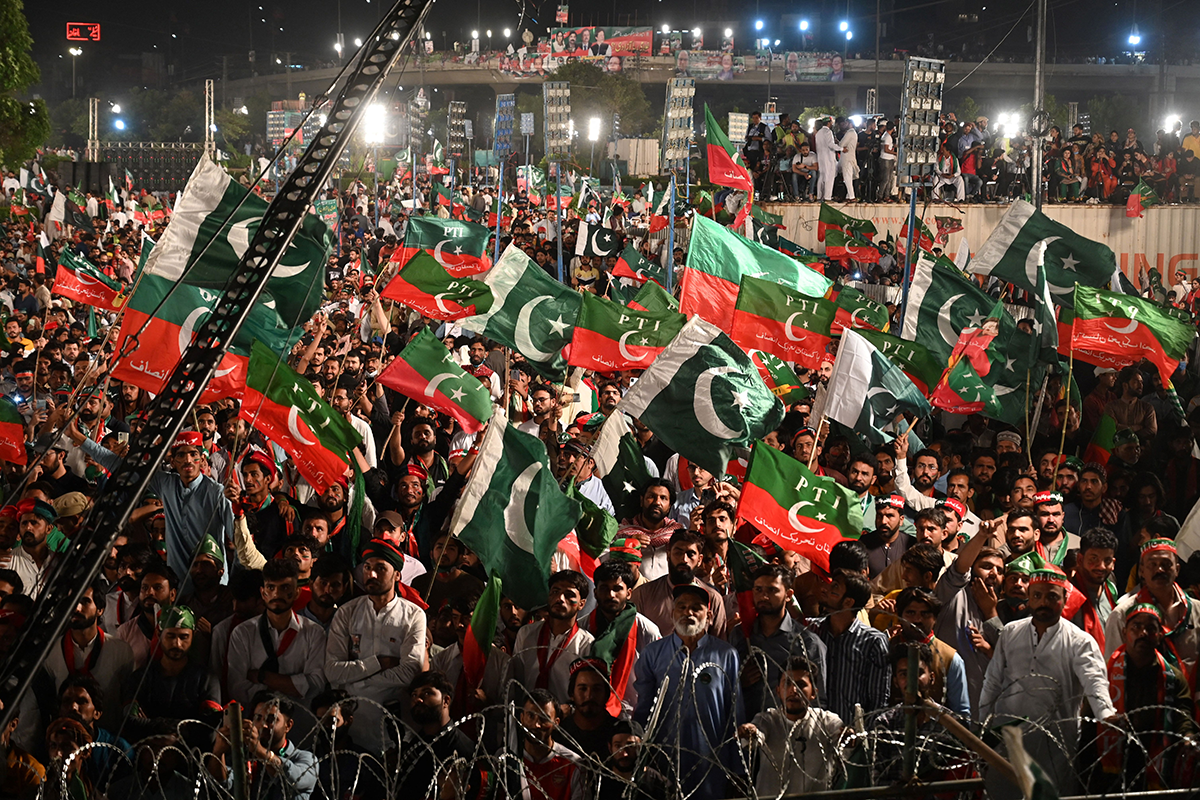 Photo by ARIF ALI/AFP via Getty Images