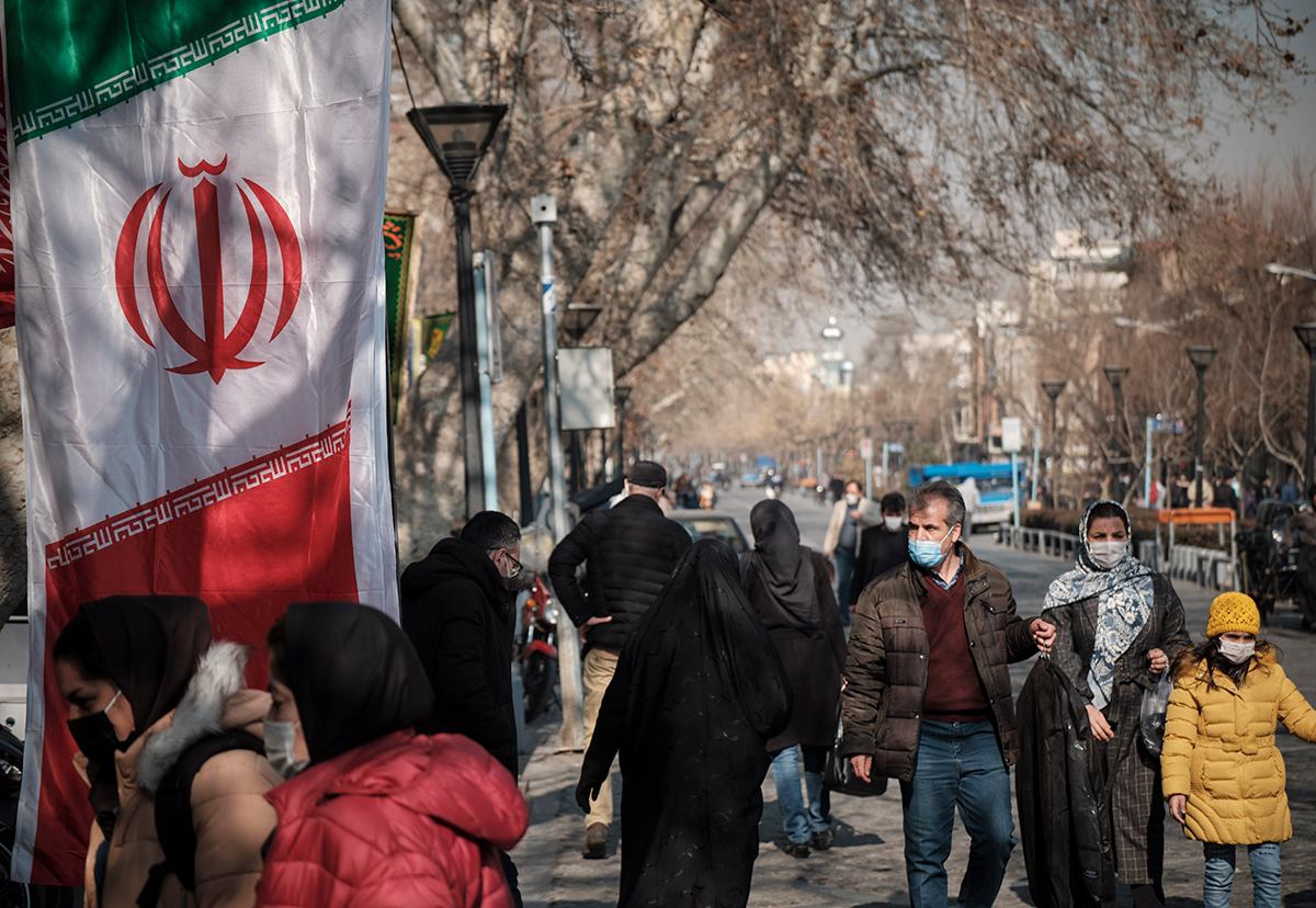 Photo by Morteza Nikoubazl/NurPhoto via Getty Images.