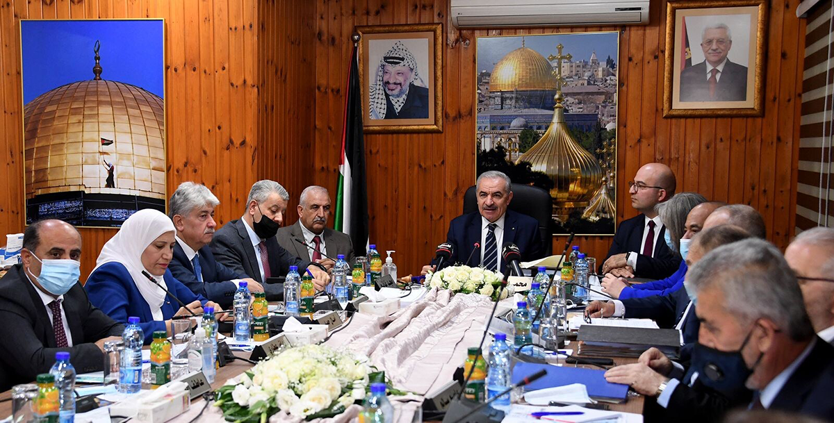 Photo by Palestinian Prime Minister's Office / Handout/Anadolu Agency via Getty Images