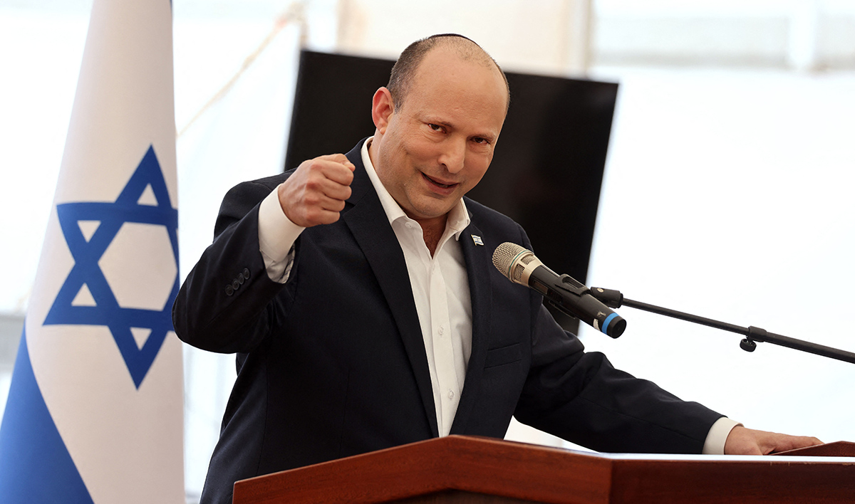 Photo by MENAHEM KAHANA/AFP via Getty Images
