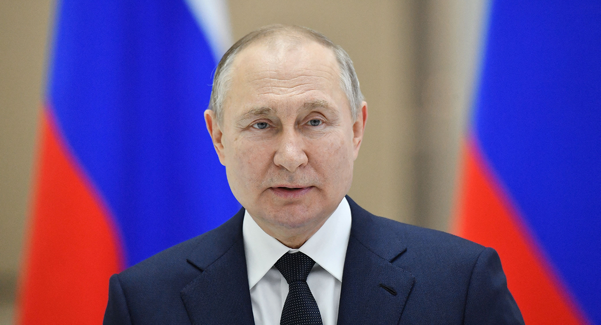 Photo by YEVGENY BIYATOV/Sputnik/AFP via Getty Images