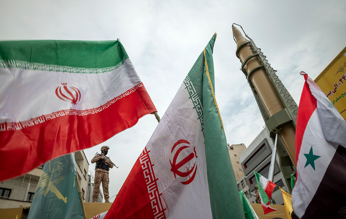 Photo by Morteza Nikoubazl/NurPhoto via Getty Images.