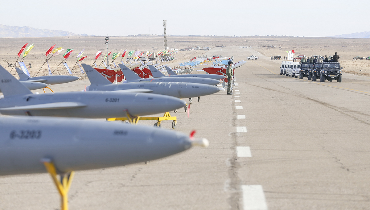 Photo by Iranian Army/Handout/Anadolu Agency via Getty Images