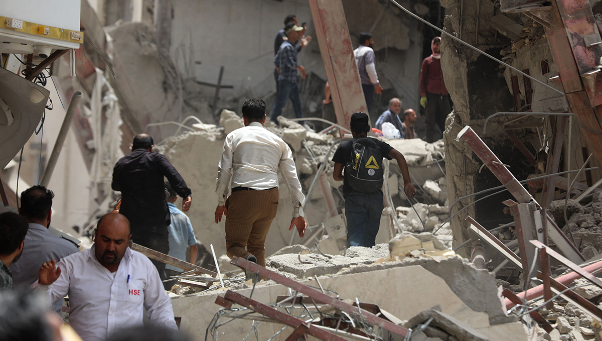 Photo by TASNIM NEWS/AFP via Getty Images