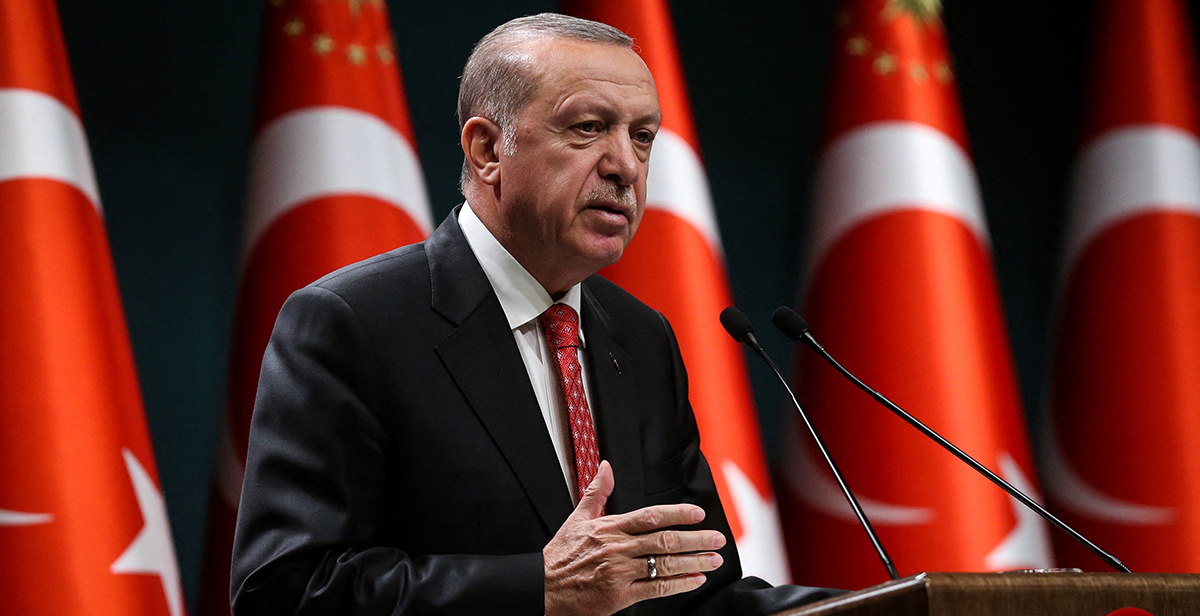 Photo by ADEM ALTAN/AFP via Getty Images