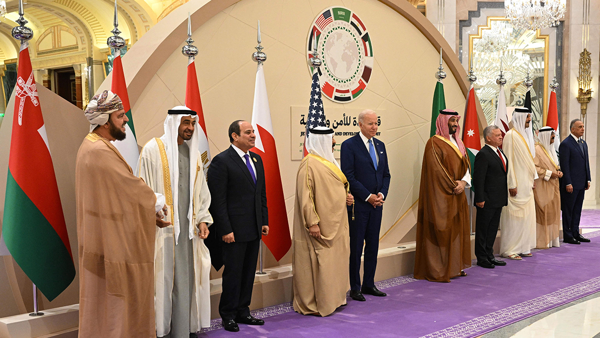 Photo by MANDEL NGAN/POOL/AFP via Getty Images