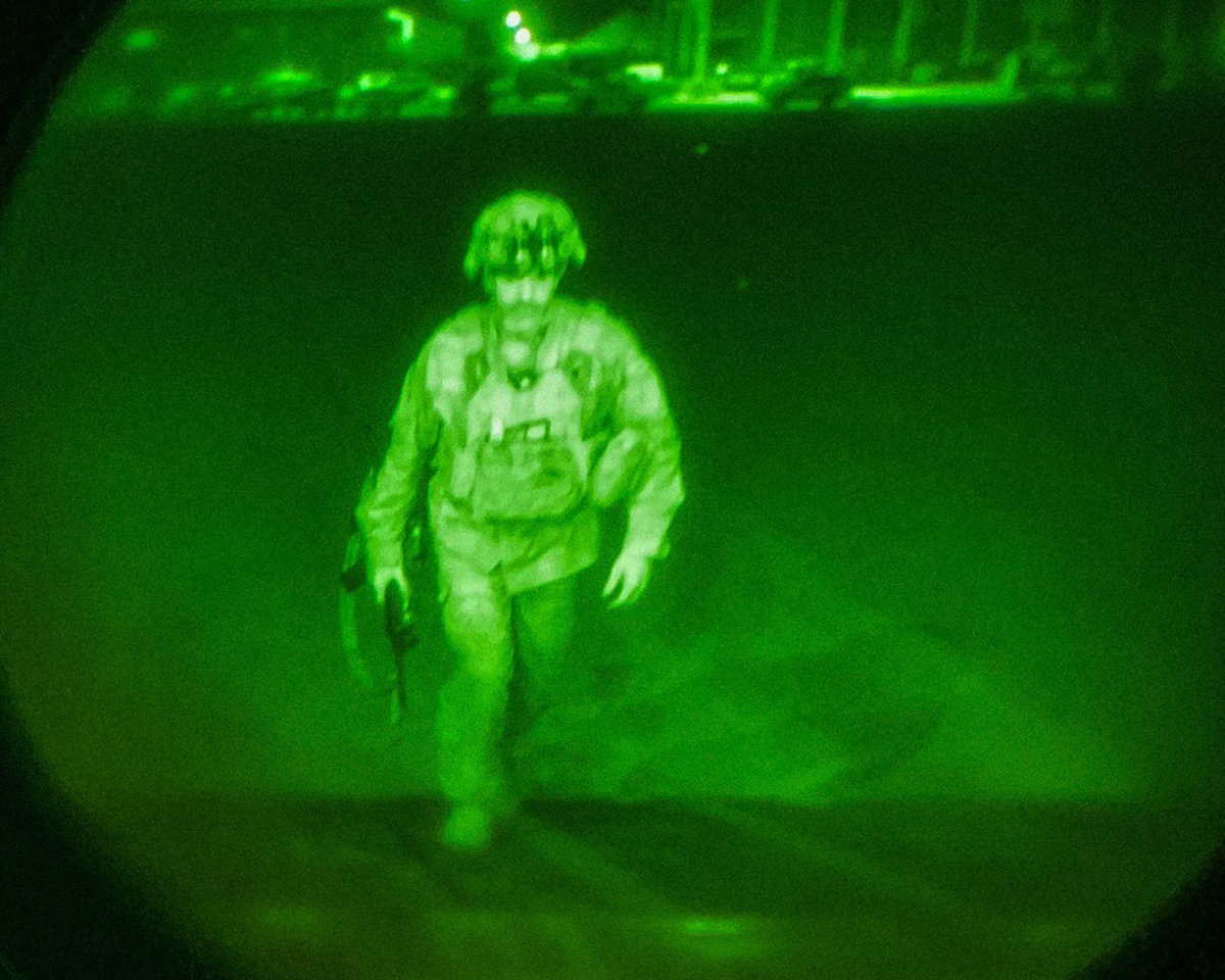 Photo by U.S. Central Command via Getty Images
