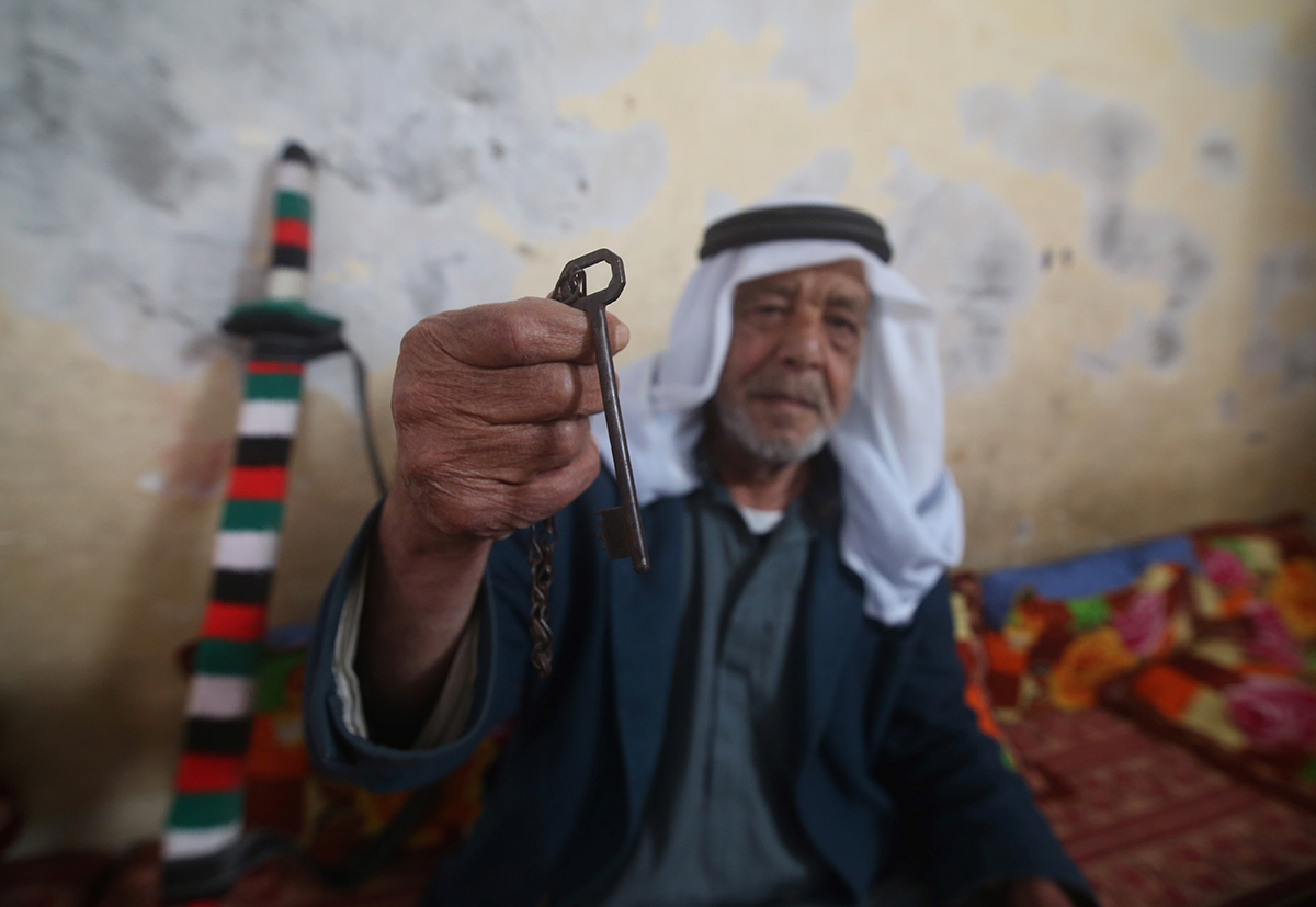 Photo by Khaled Omar/Xinhua via Getty Images.