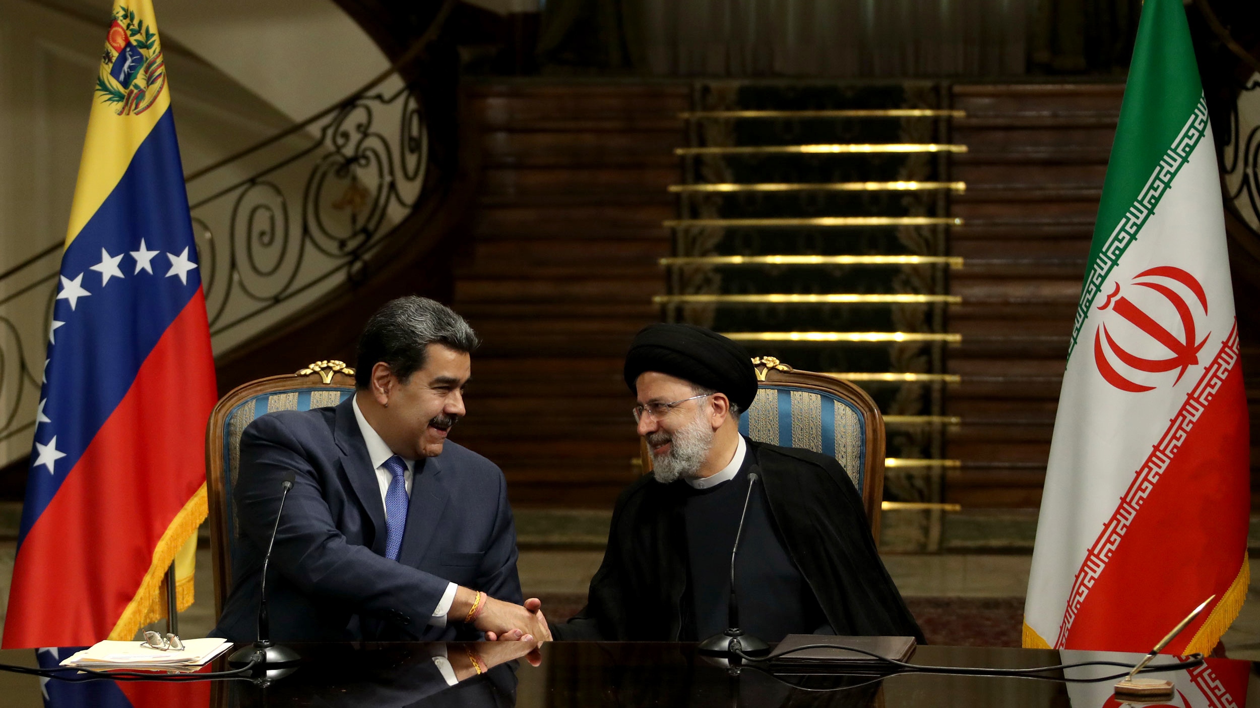 Photo by Iranian Presidency / Handout/Anadolu Agency via Getty Images