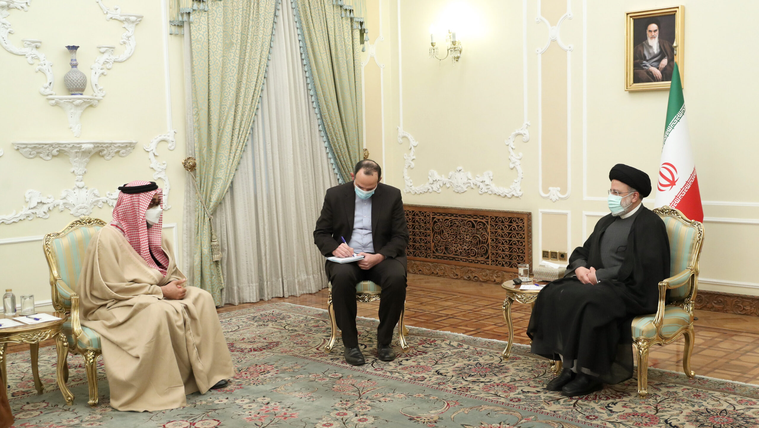 Photo by Iranian Presidency/Anadolu Agency via Getty Images