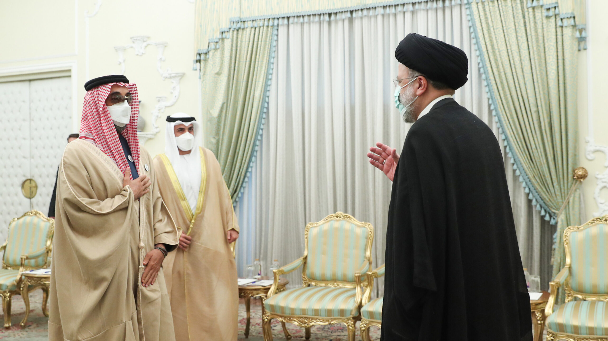 Photo by Iranian Presidency/Anadolu Agency via Getty Images