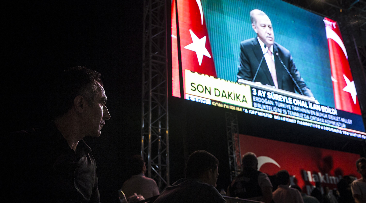 Photo by Arif Hudaverdi Yaman/Anadolu Agency/Getty Images.