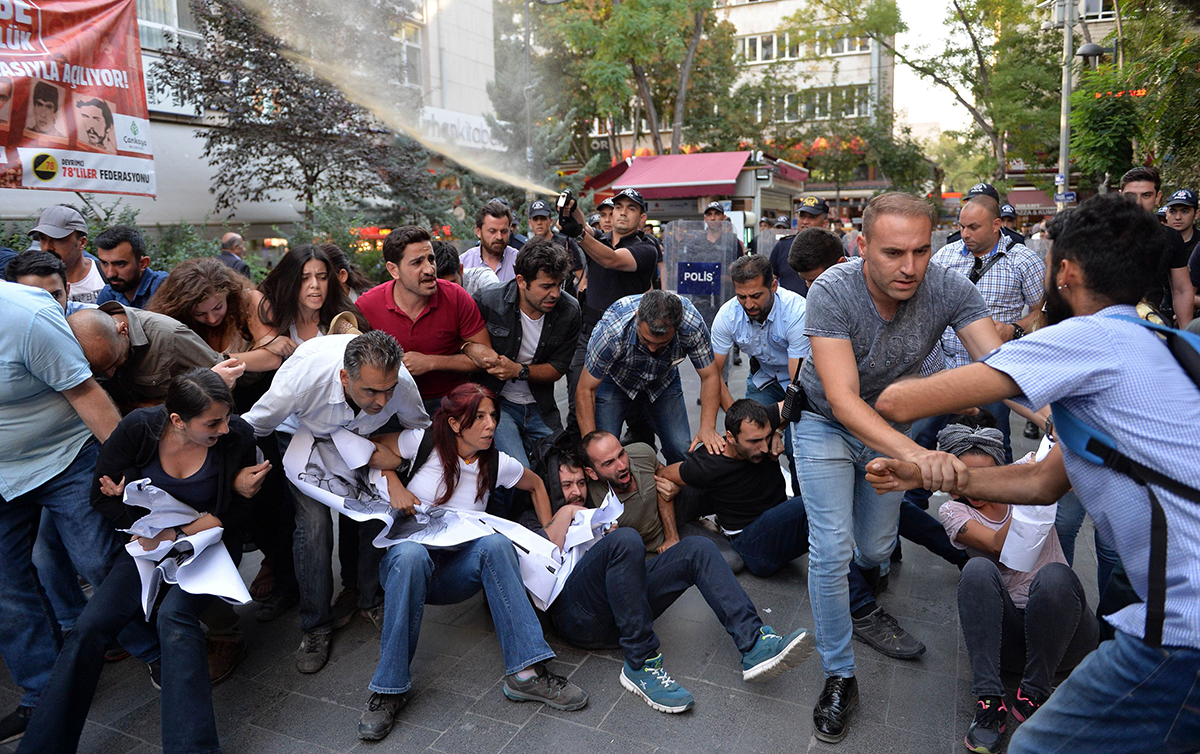 Photo by STR/AFP via Getty Images.