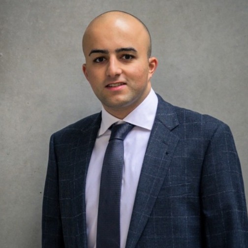 Headshot of Jonathan Harounoff