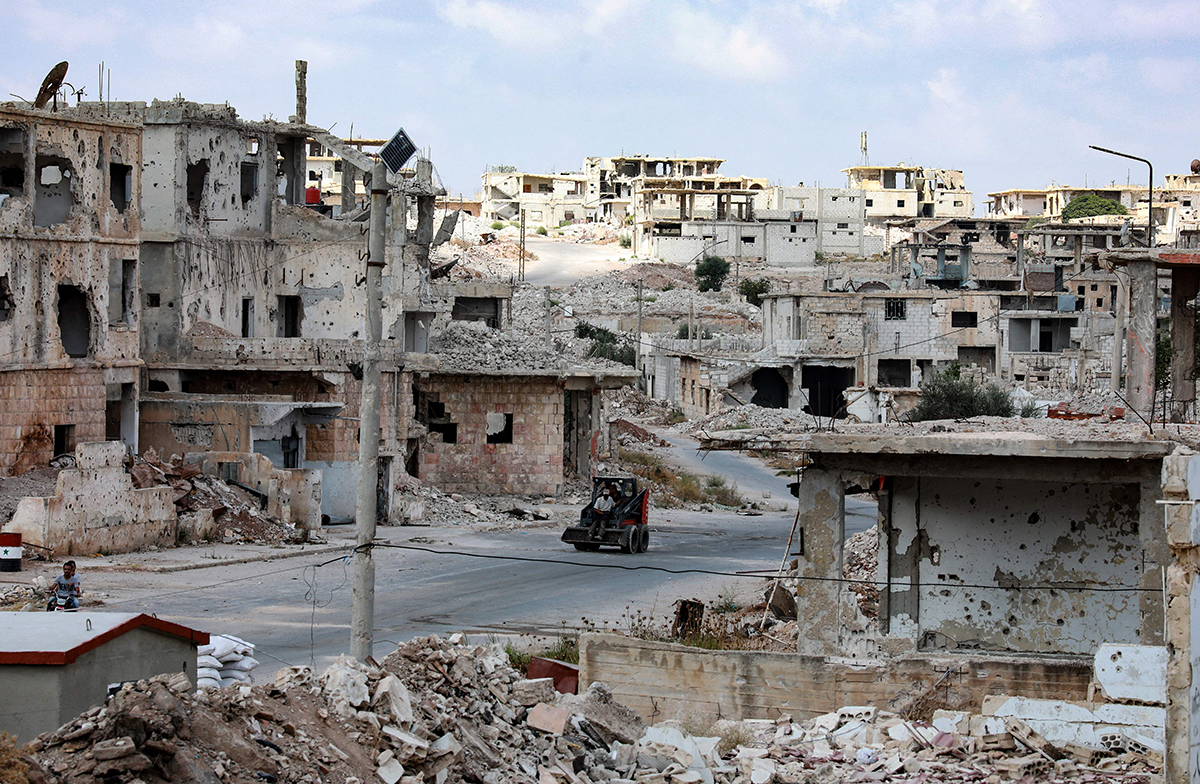 Photo by LOUAI BESHARA/AFP via Getty Images