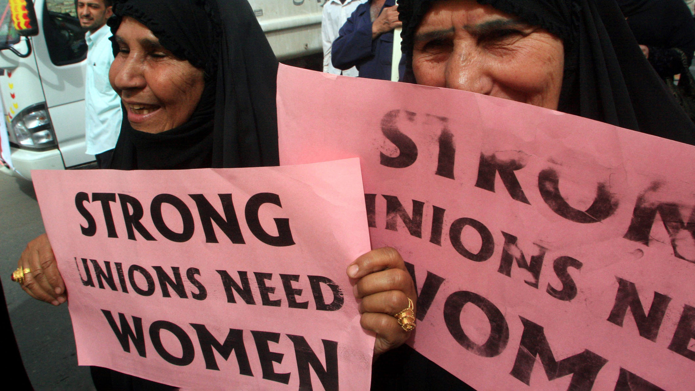 Photo by ESSAM AL-SUDANI/AFP