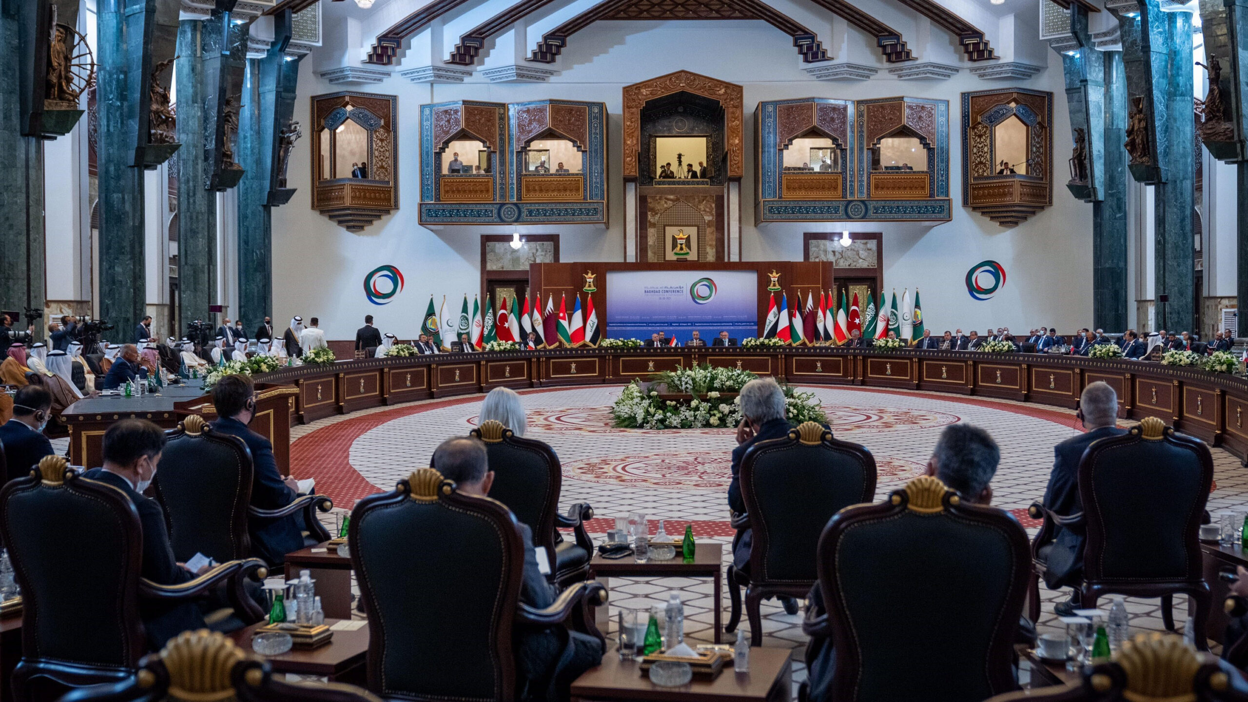 Photo by Royal Hashemite Court/Handout/Anadolu Agency via Getty Images