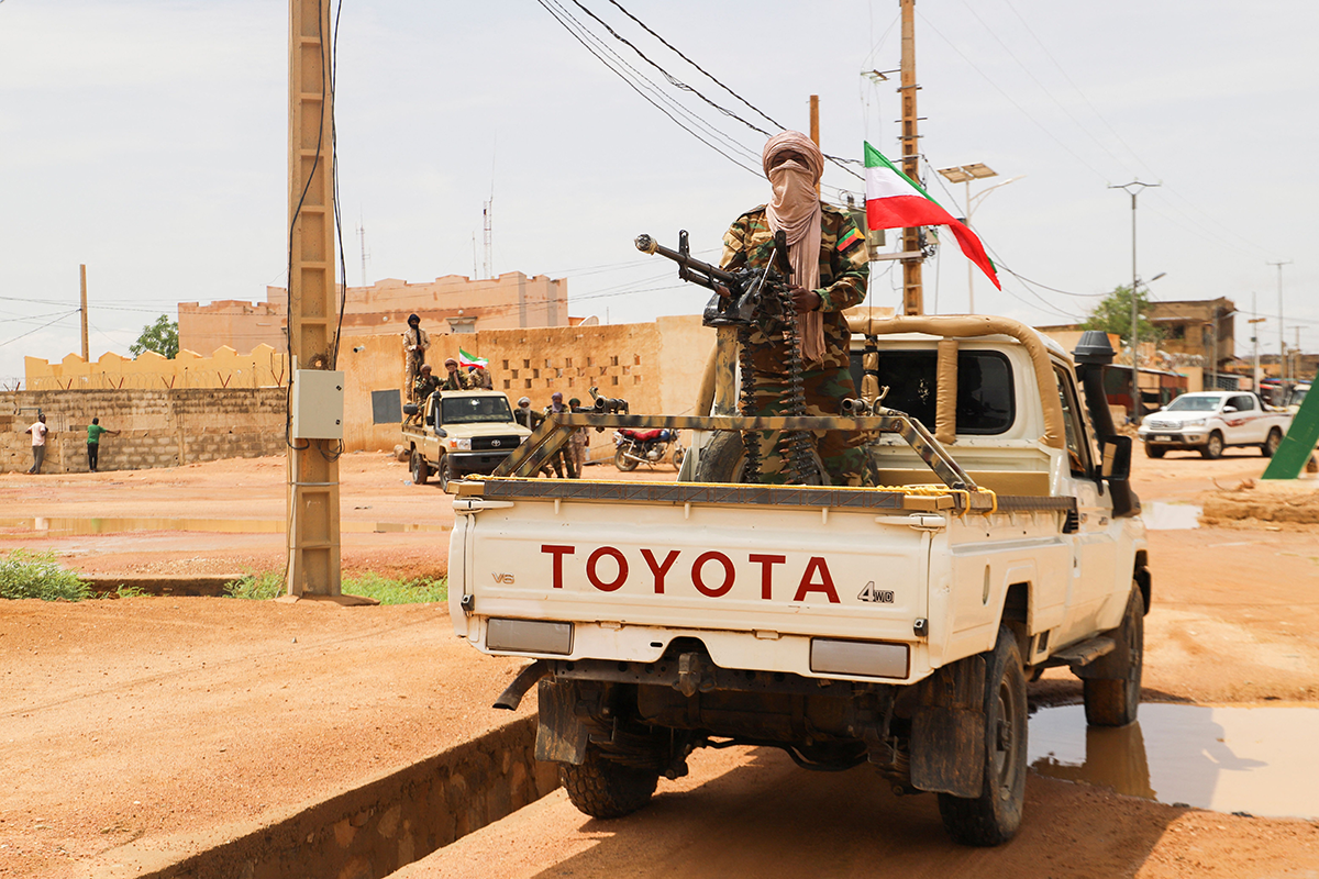 Photo by SOULEYMANE AG ANARA/AFP via Getty Images.
