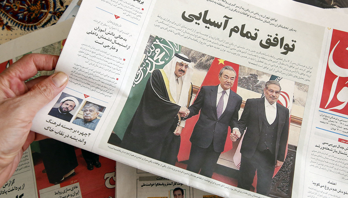 الصورة من ATTA KENARE/AFP عبر Getty Images