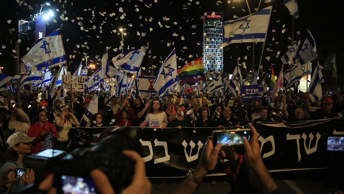 Photo by Saeed Qaq/Anadolu Agency via Getty Images