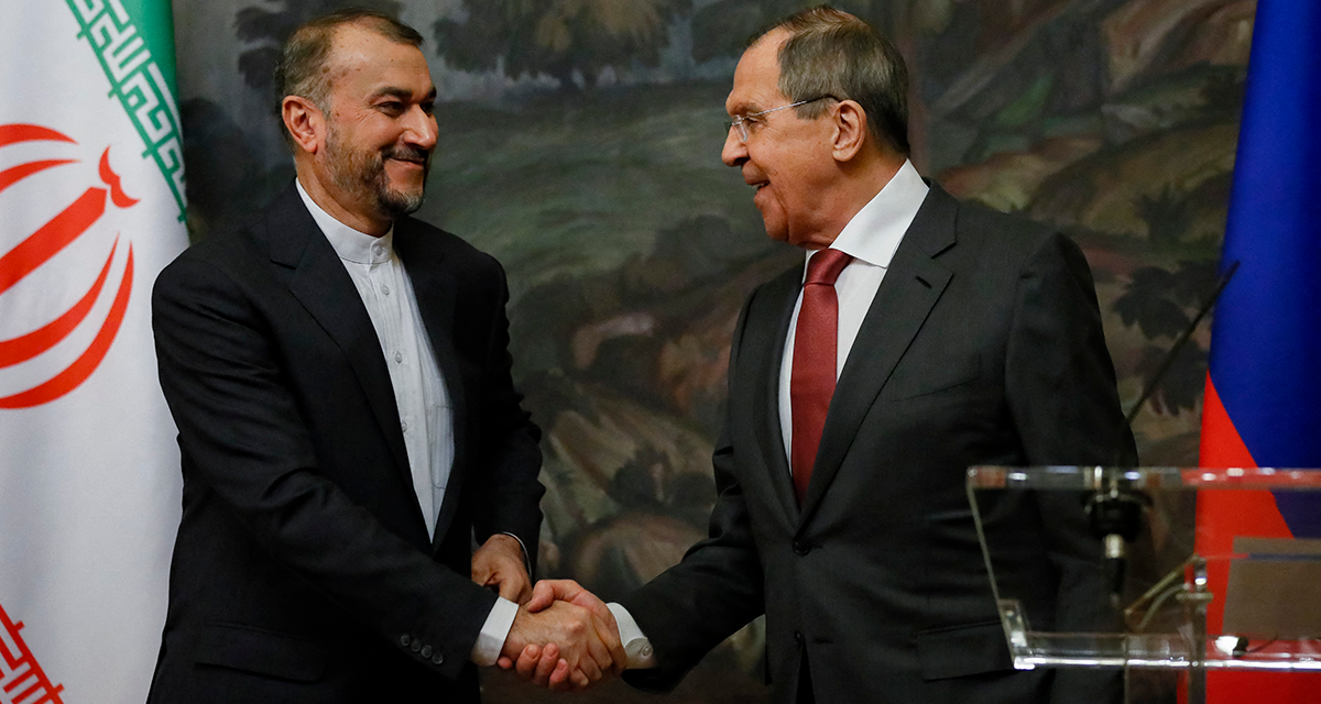 Photo by YURI KOCHETKOV/POOL/AFP via Getty Images