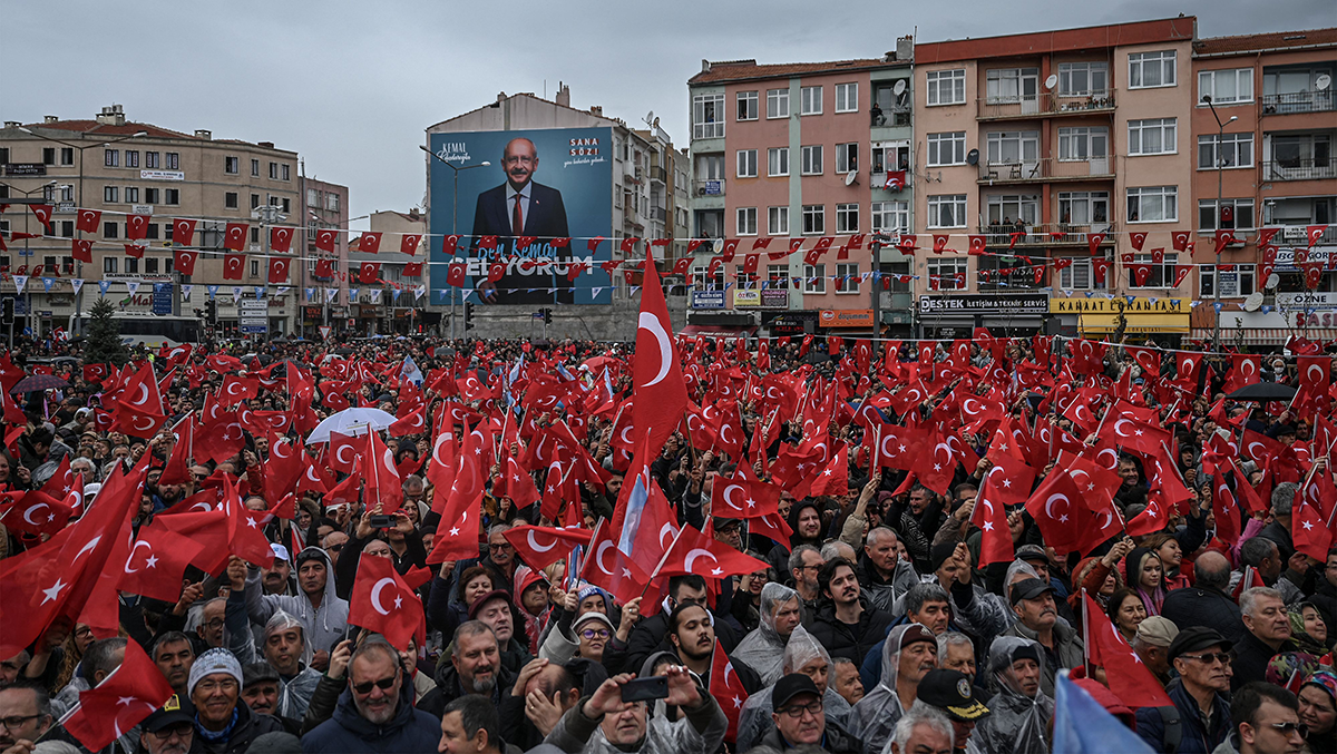 Photo by OZAN KOSE/AFP via Getty Images