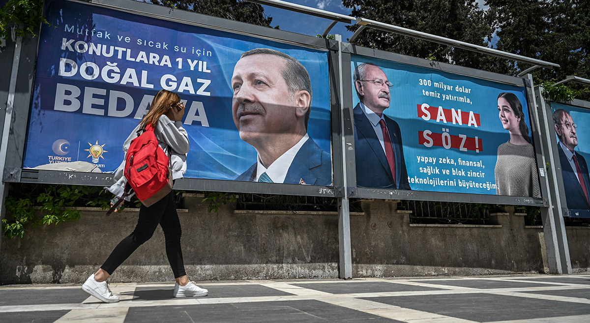 Photo by OZAN KOSE/AFP via Getty Images