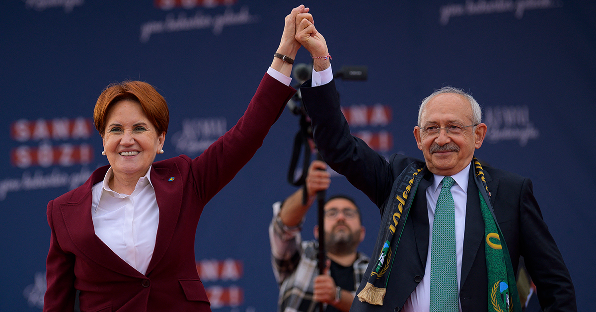 Photo by YASIN AKGUL/AFP via Getty Images.
