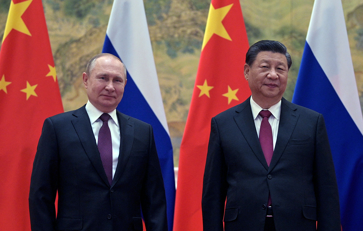 Photo by ALEXEI DRUZHININ/Sputnik/AFP via Getty Images