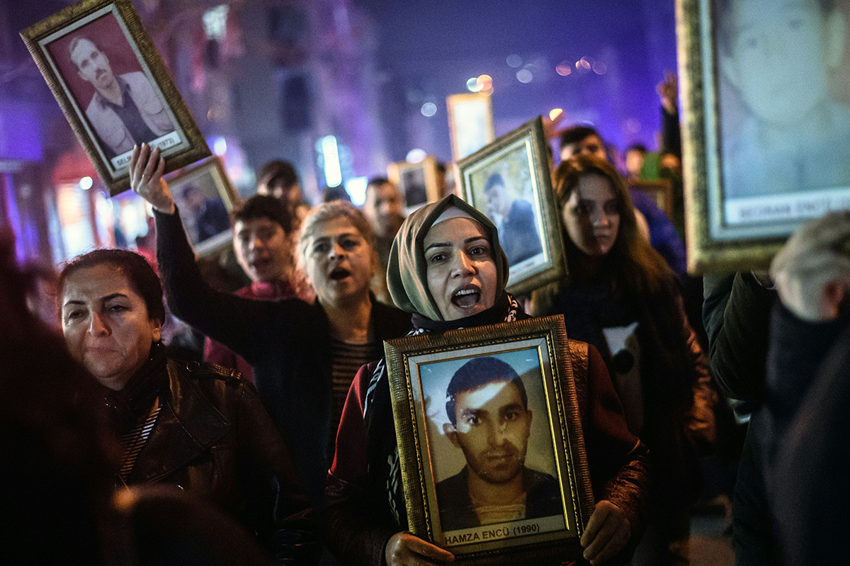 Photo by OZAN KOSE/AFP via Getty Images