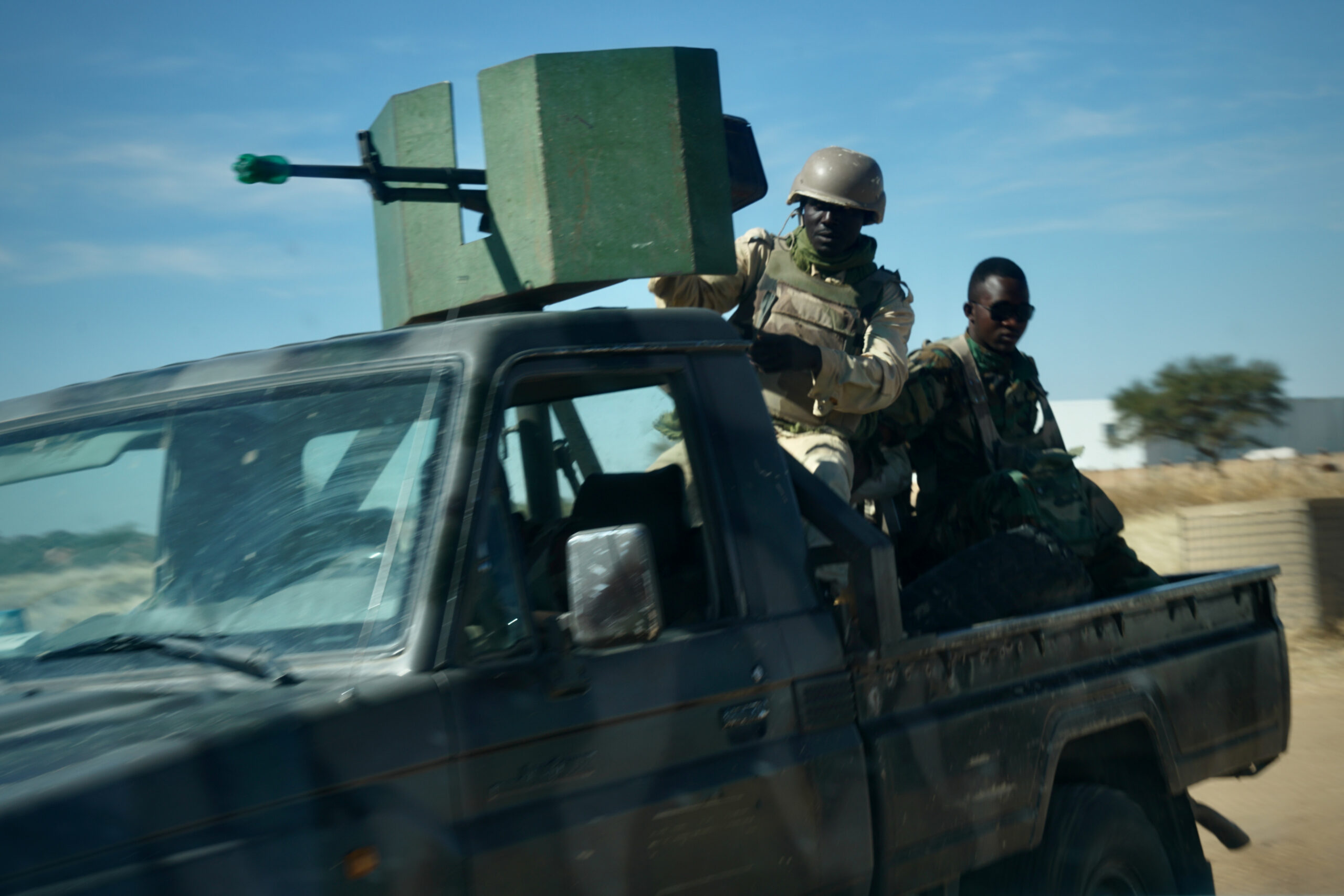 Photo above: Niger Army soldiers on security patrol in Niger’s troubled western region of Tillaberi on Dec. 11, 2019. The lawless borders with Niger and Mali continue to be hotbeds for Islamic jihadist insurgents and marauding local militias. Photo by Giles Clarke/Getty Images.