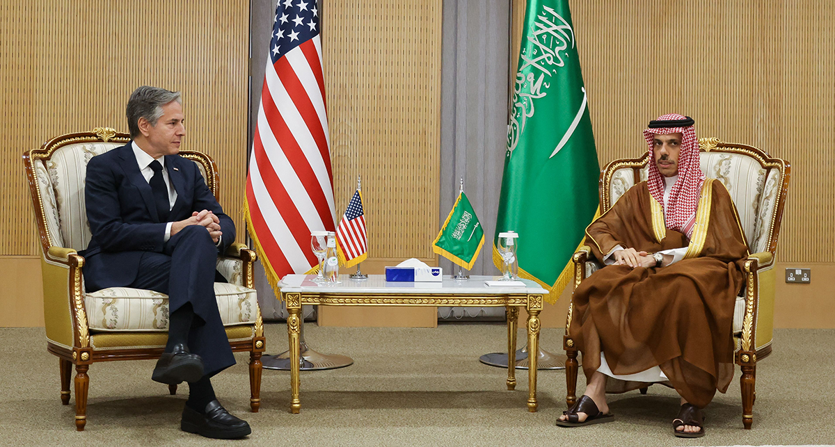 Photo by AHMED YOSRI/POOL/AFP via Getty Images