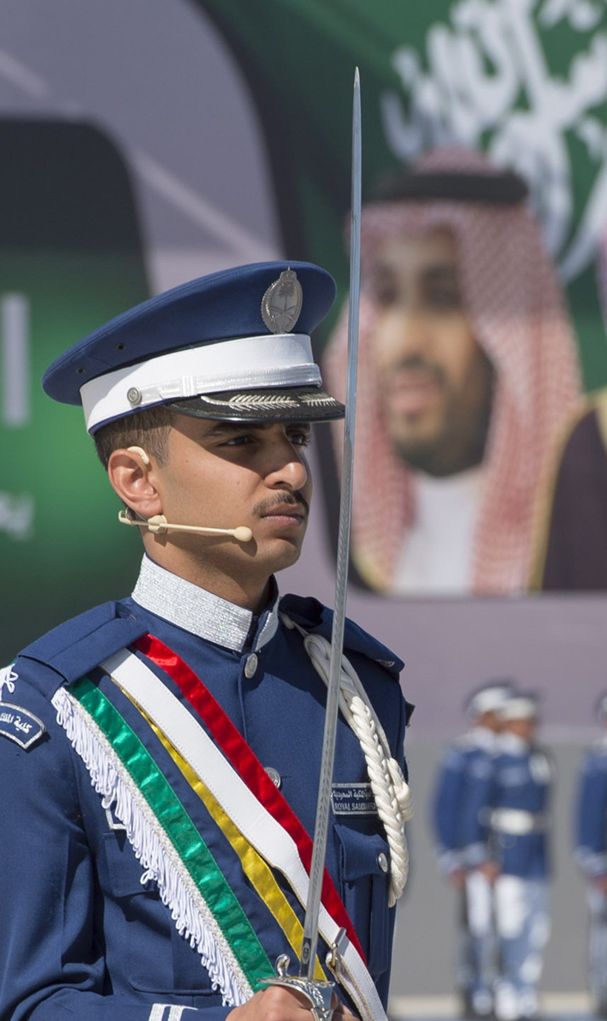 Photo by Bandar Algaloud / Saudi Kingdom's Council / Handout/Anadolu Agency/Getty Images