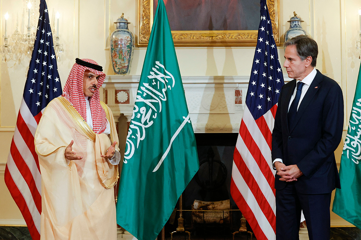 Photo by JONATHAN ERNST/POOL/AFP via Getty Images